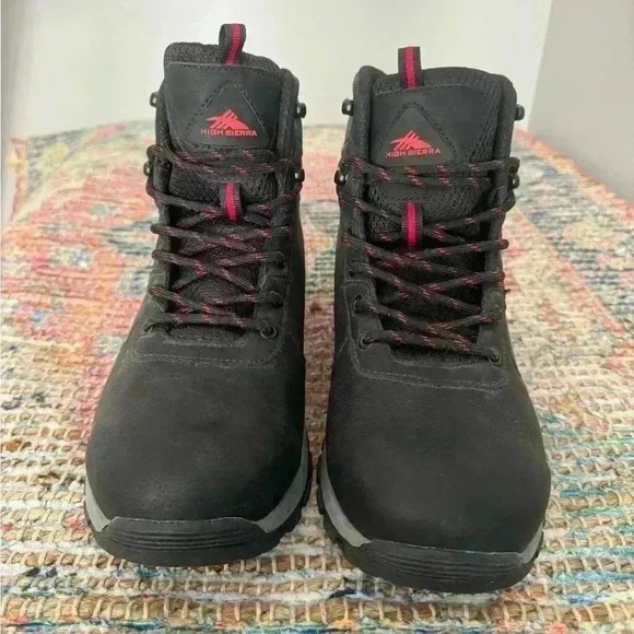 NWOT High Sierra “Piney” Waterproof Hiking Boots Mens Size 10 - Picture 6 of 15